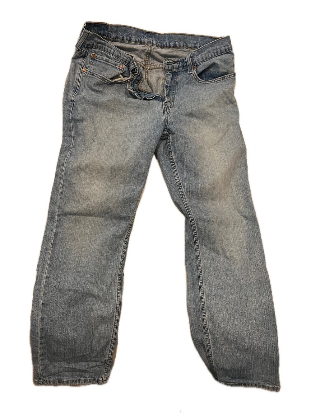 Levi's 559 Relaxed Straight Leg Jeans Mens 34x30